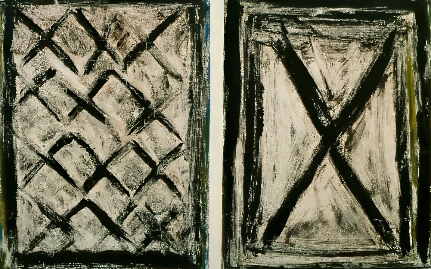 "X's" (Monotype #43)