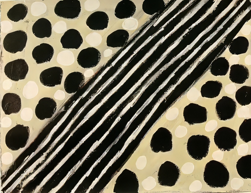Black & White No. 2