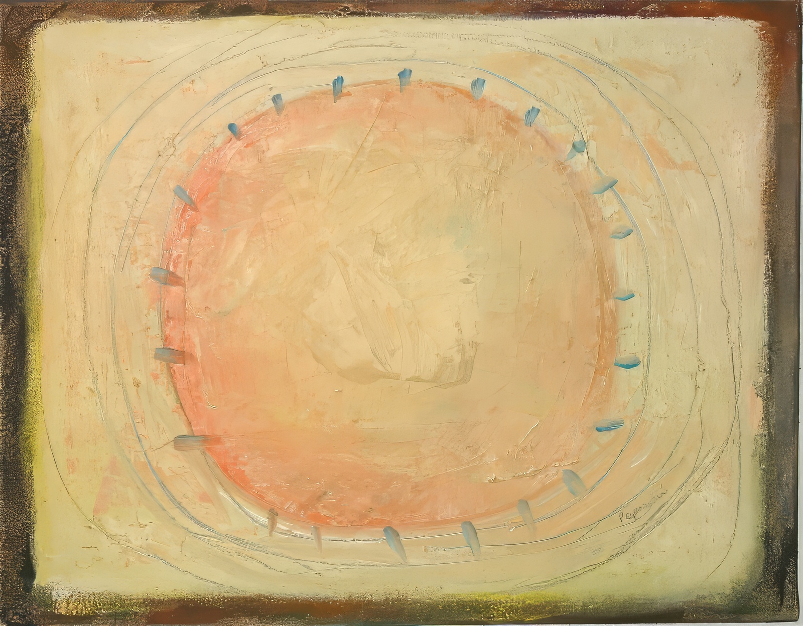 Peachy Sun Image