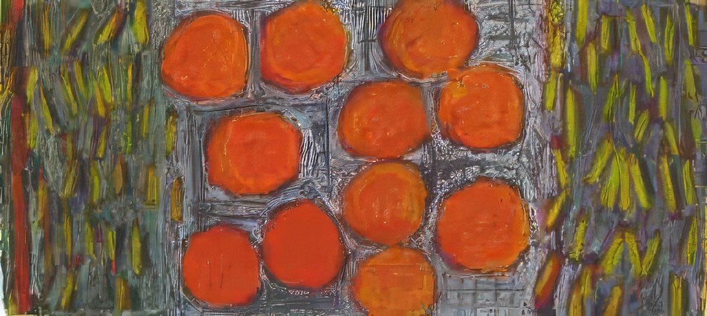 Orange Dots