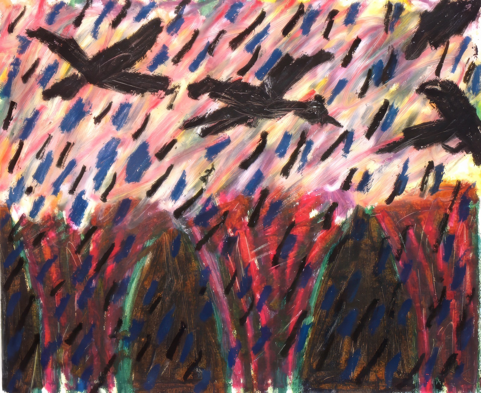 "Blue Rain"