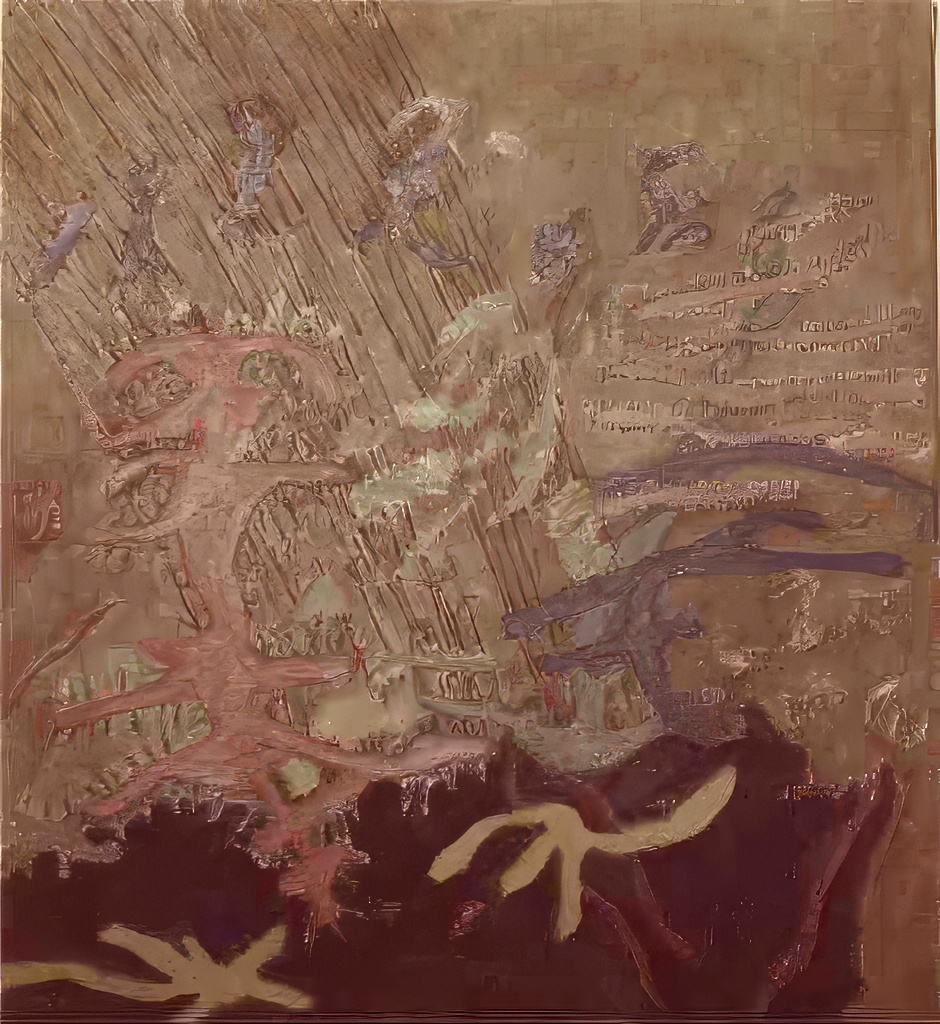 Oil On Canvas