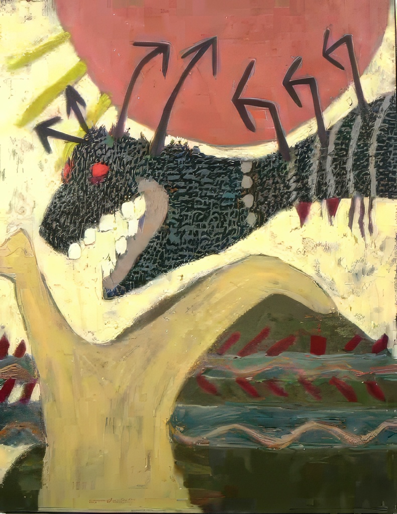 Oil on canvas