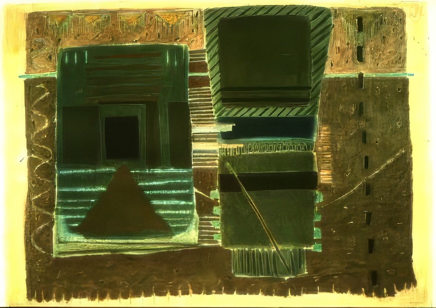 Pastel on Paper