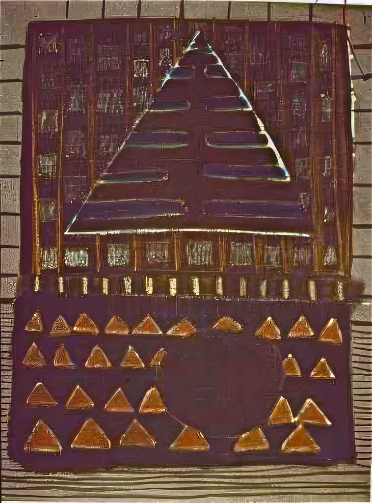 Pastel on Paper