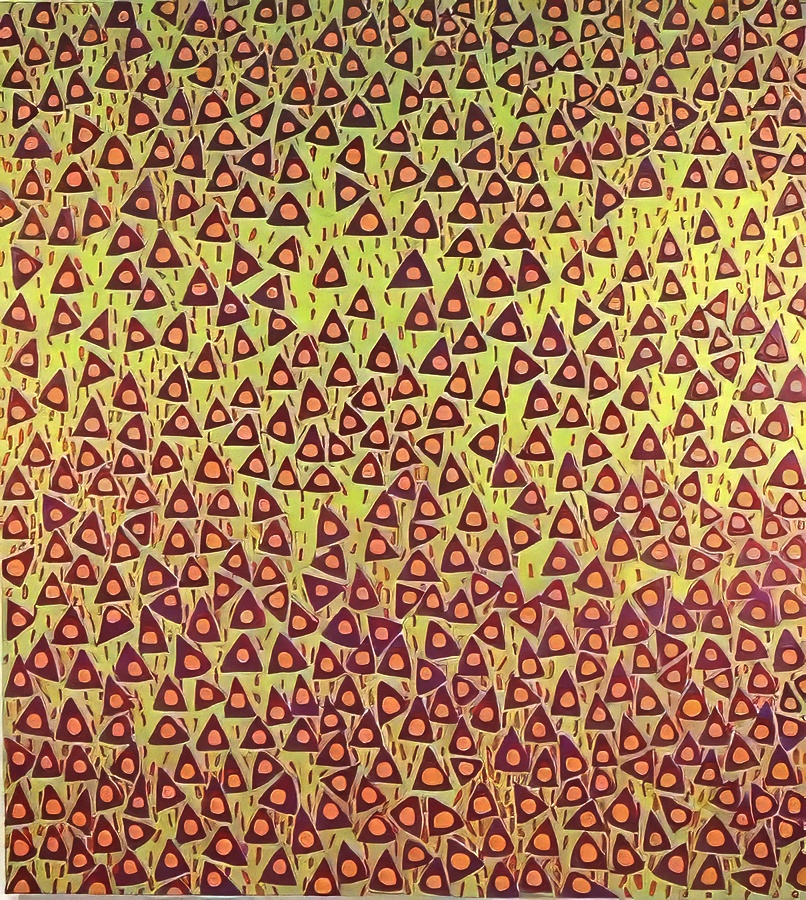 Triangle Garden