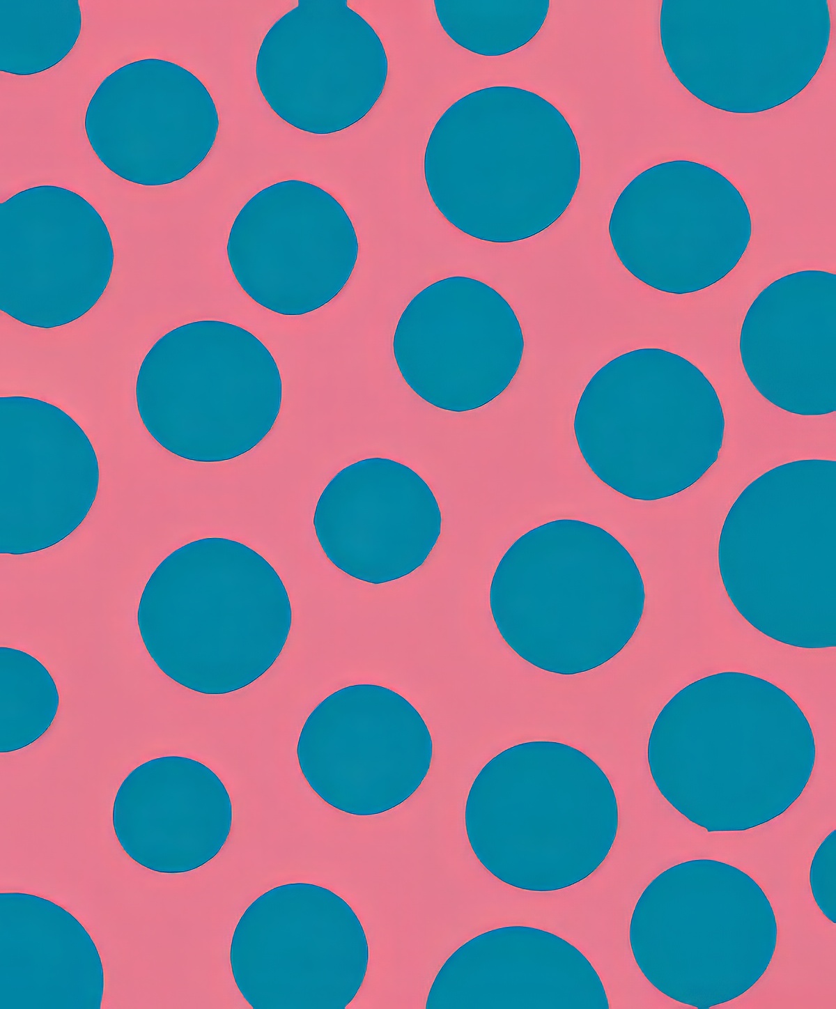 Tourquoise Dots