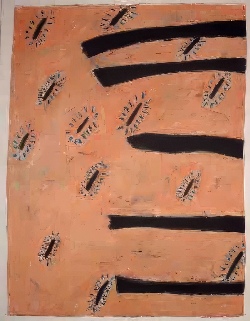Pastel on Paper